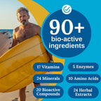 Xtendlife Total Balance Multivitamínico diario prémium para hombre, Premium para hombre