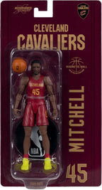 McFarlane Toys - NBA Donovan Mitchell (Cleveland Cavaliers) Figura de acción de 6 pulgadas McFarlane SportsPicks