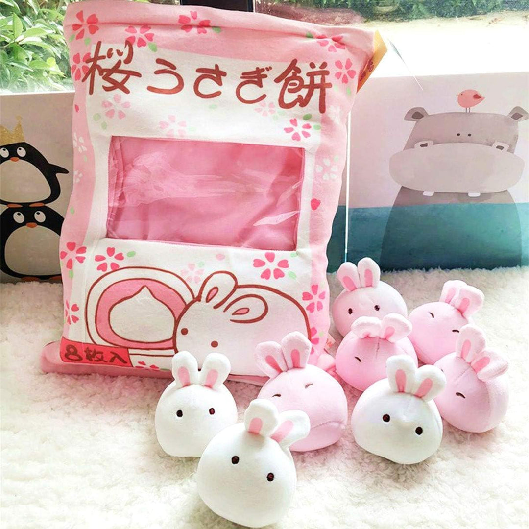 REFAHB Linda almohada de peluche Almohada de regalo extraíble Jugue...