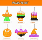 Recuerdos de fiesta de Halloween - 24 mini burbujas pop a granel con