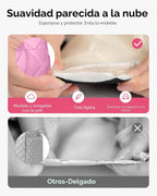 Bolsa de lona con iniciales para niñas, regalo para adolescentes