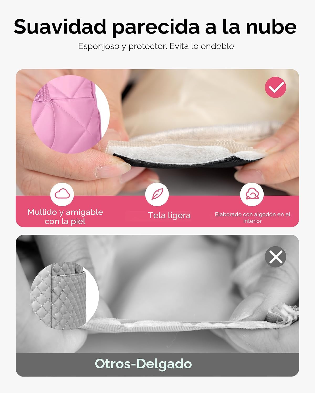 Bolsa de lona con iniciales para niñas, regalo para adolescentes