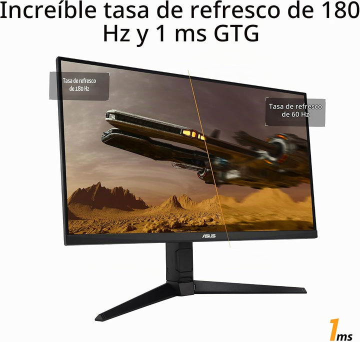 ASUS TUF Gaming Monitor 1440P de 27" (VG27AQL3A) - QHD (2560 x...