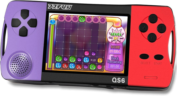 Juegos de mano de 16 bits para niños con pantalla grande IPS de 3.2...