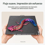 ELEGOO- Filamento PLA de seda de 1.75 mm (4\/64 pulgadas), color gr...