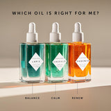 HERBIVORE Aceite facial de Lapis Blue Tansy - Hidratante que equili...