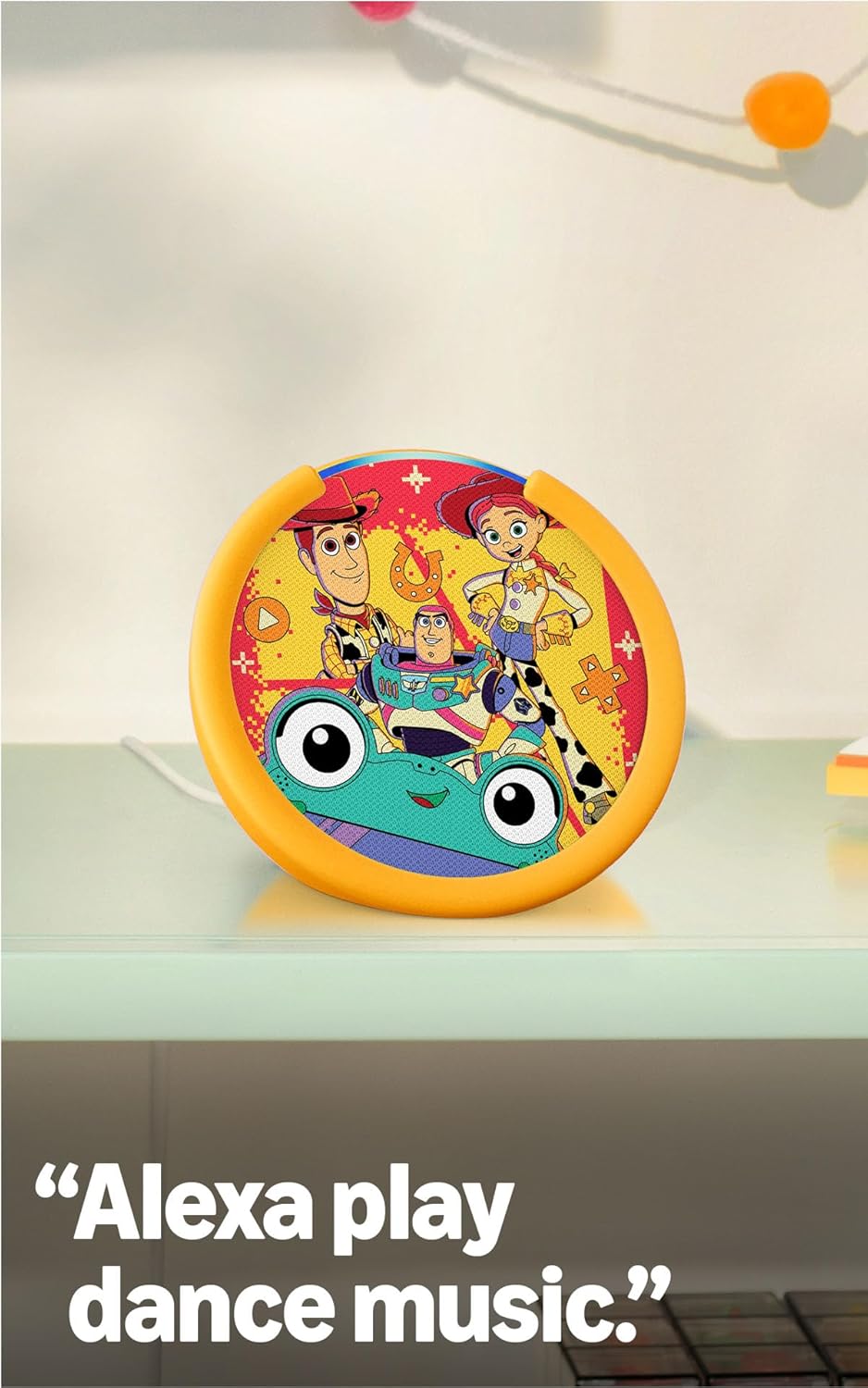 Amazon Echo Pop Kids (último modelo), Diseñado para niños, Diseñado...