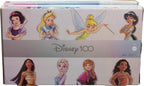 Mattel Disney Toys Fashion Doll - Paquete de 8 con accesorios que celebran los 100 años de magia de Disney