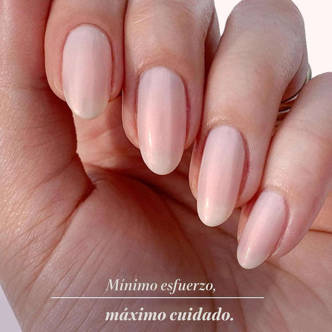 LONDONTOWN Corrector de uñas iluminador: esmalte de uñas brillante...