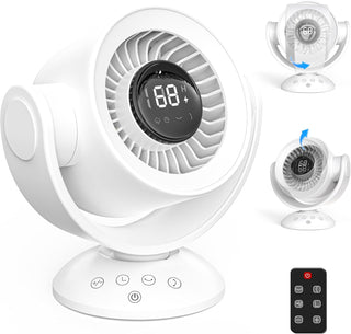 Ventilador para dormitorio, ventiladores de escritorio, ventilador...
