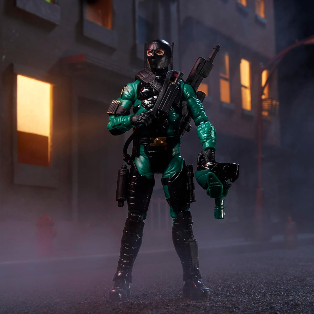 G.I. Joe Classified Series #187, Night-Viper, Figura de acción cole...