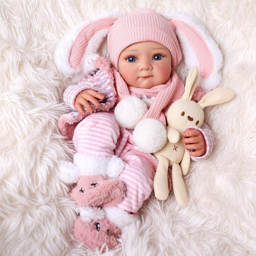 BABESIDE Muñecas de bebé Reborn \u2013 Muñeca realista de cuerpo su...