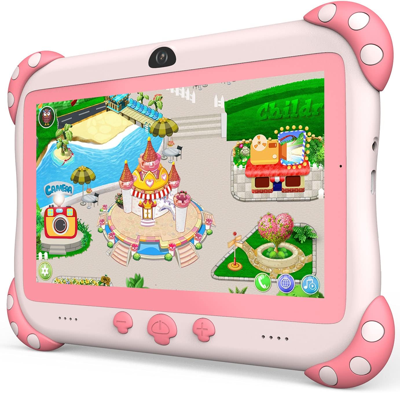 Tablet para niños de 7 pulgadas, tabletas para niños con WiFi, tabl...