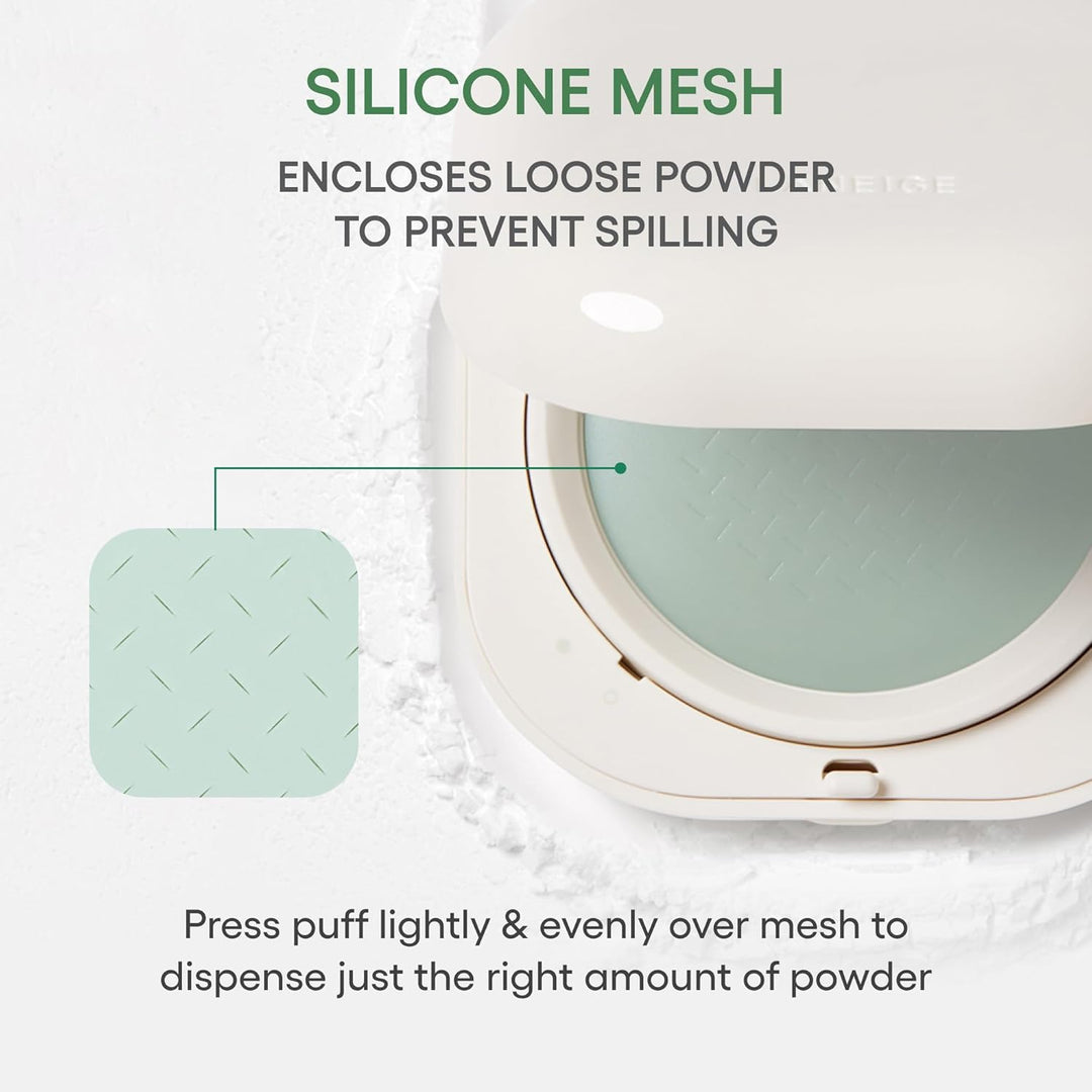 LANEIGE Neo Difuminador Polvo: Compacto de Control de Aceite Corean...