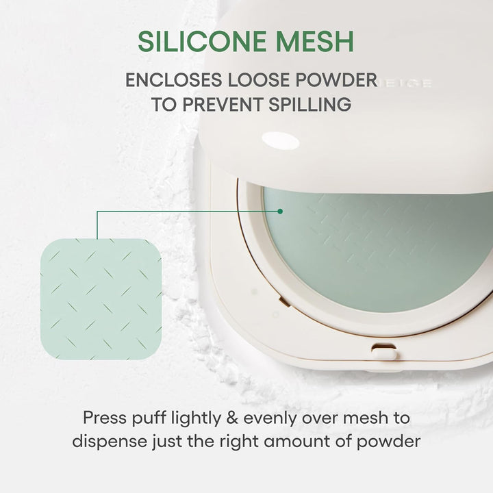 LANEIGE Neo Difuminador Polvo: Compacto de Control de Aceite Corean...
