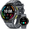 Reloj inteligente GPS para exteriores C31: diseño resistente al agua de 3 ATM, pantalla TFT de 1.46 ″, sensores de movimiento de 6 ejes, seguimiento GPS integrado, batería de larga duración de