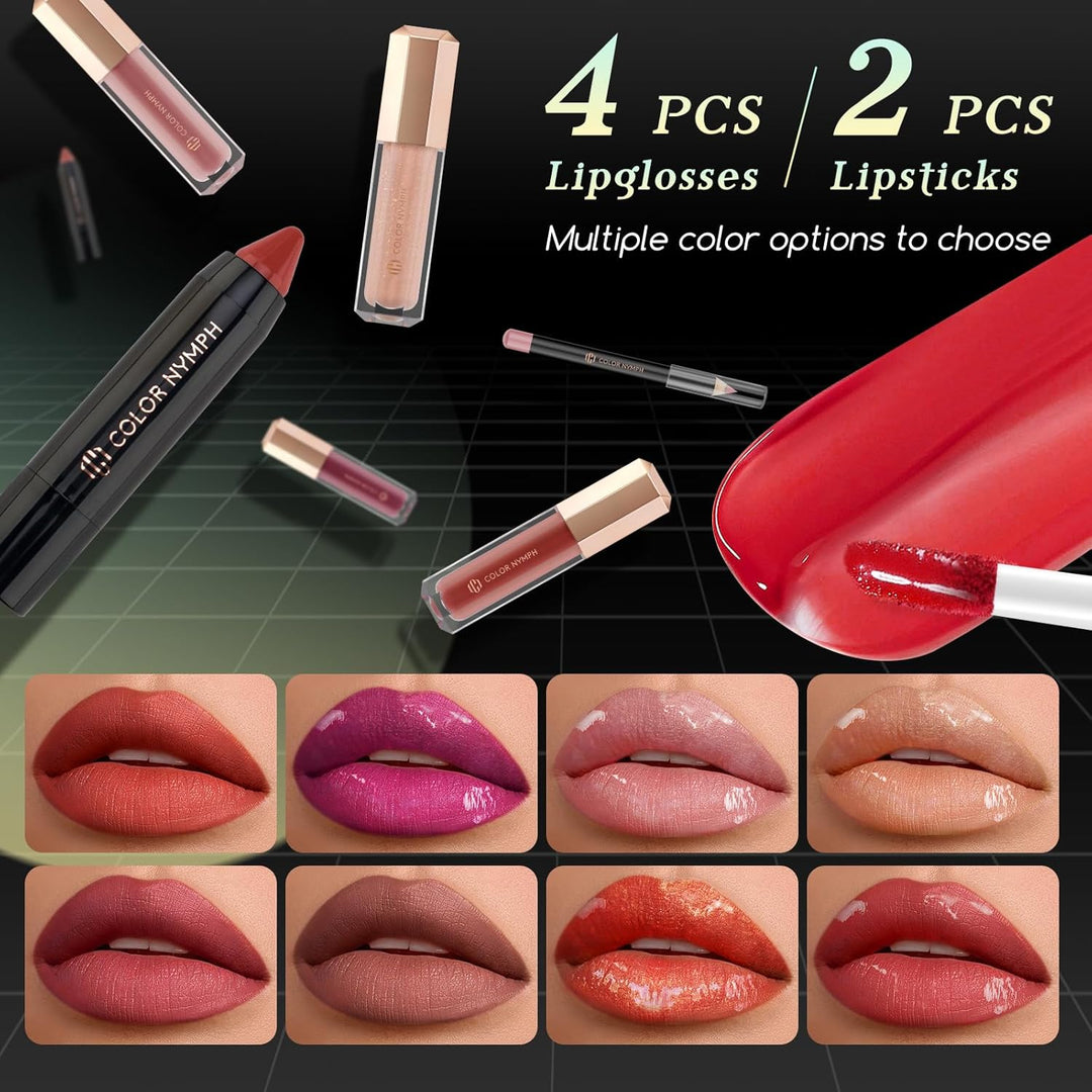 Color Nymph Kit de Maquillaje Principiante para Adolescentes, Estuc...