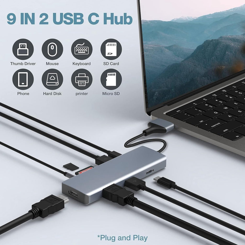 OOTDAY, hub USB 3.0