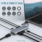 OOTDAY, hub USB 3.0