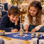 100 Dreidels Hanukkah Draydel de madera natural con transliteración en inglés y 10 tarjetas de instrucciones (idioma español no garantizado)