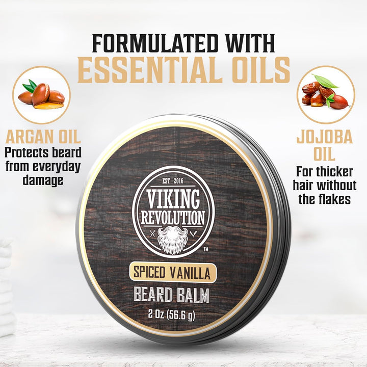 Viking Revolution - Kit definitivo para barba de vainilla especiada...