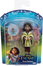 Disney Encanto - Muñeca pequeña Bruno Madrigal con accesorio