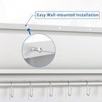 Protector contra salpicaduras de acero inoxidable HARDURA 430, 30"x30"