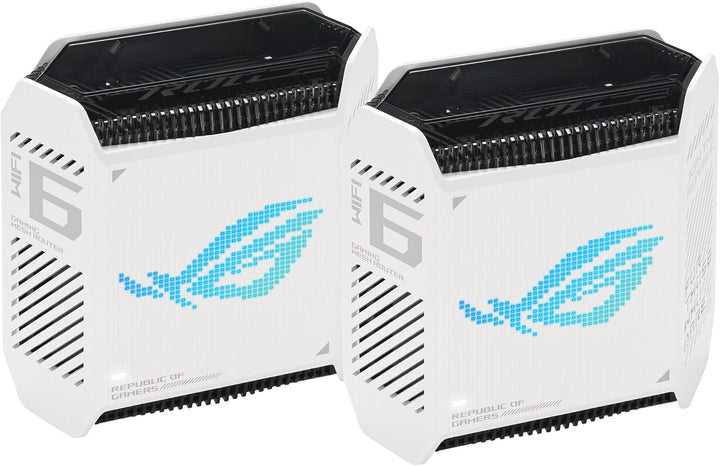 ASUS ROG Rapture GT6 (2PK) AX10000 Tri-Band WiFi 6 Sistema de malla...