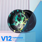 MAGICYOYO V12 Yoyo Professional, Finger Spin Responsive Yo-yo para Kids 8-12
