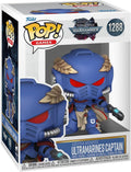 Funko POP! Juegos: Warhammer - Capitán Ultramarines