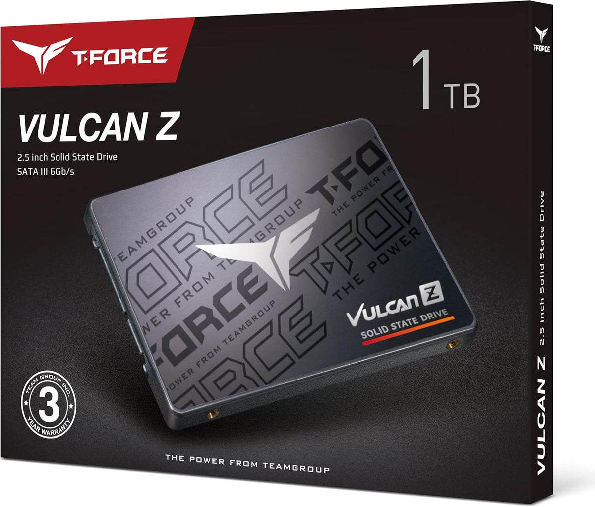 TEAMGROUP T-Force Vulcan Z SATA III T253TZ001T0C101 - SSD interna d...