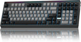 AULA Hero 99 - Teclado con cable para juegos, teclado de efecto Hal...