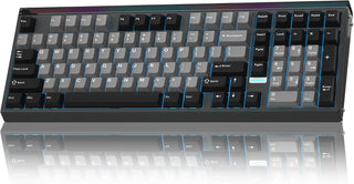 AULA Hero 99 - Teclado con cable para juegos, teclado de efecto Hal...
