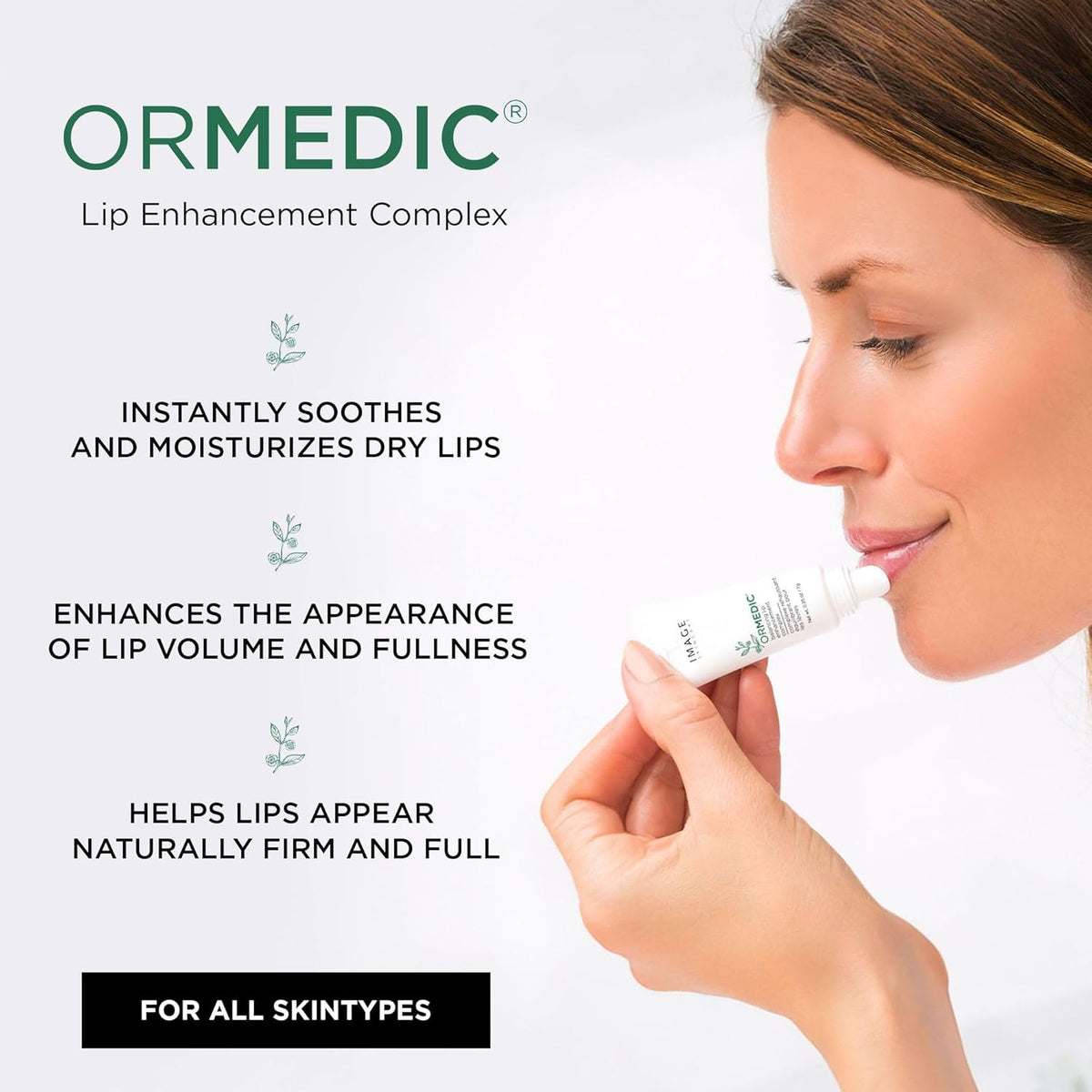 IMAGE Skincare Ormedic Complejo para realzar los labios con pH equi...