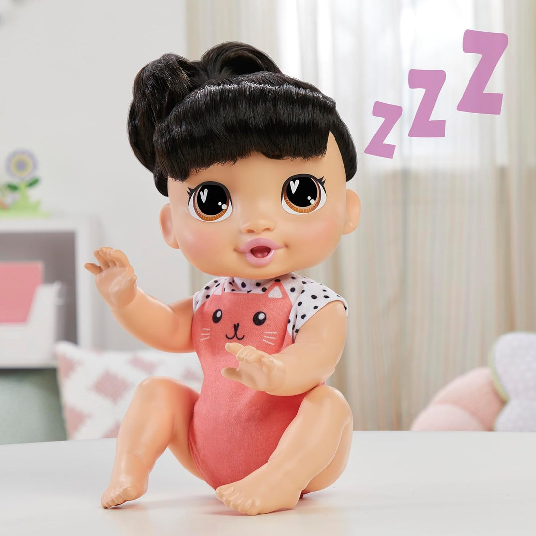 Baby Alive Crawl n Play Katie Kat - Juego de muñecas
