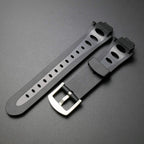 Correas de reloj de goma para hombre de repuesto para SUUNTO Observer SR X6HRM correa de reloj deportivo al aire libre pulsera pulsera accesorios hebilla