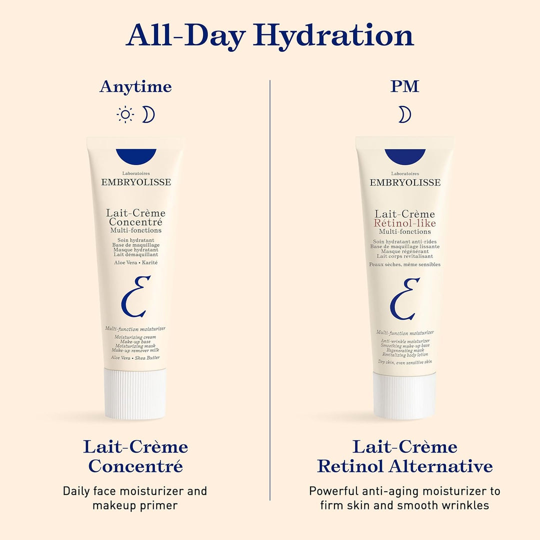 Embryolisse Lait-Crème Concentré, Multifunction Daily Face Moisturi...