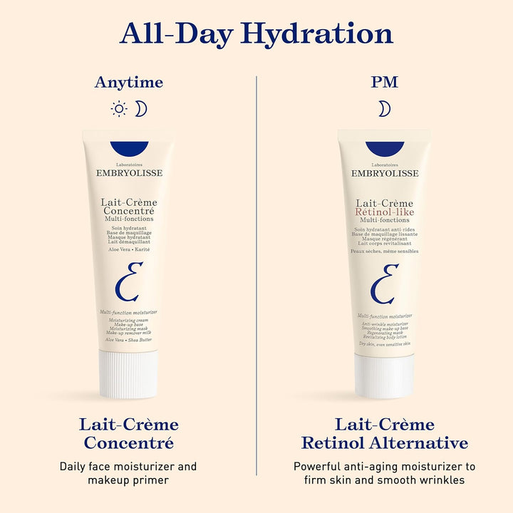 Embryolisse Lait-Crème Concentré, Multifunction Daily Face Moisturi...