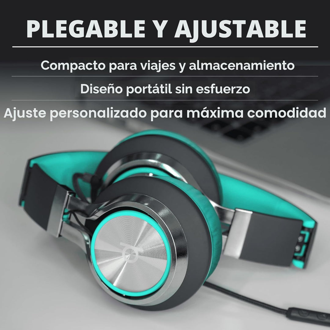 ARTIX CL750 - Audífonos con cable con micrófono y control de volume...