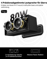 Altavoz Bluetooth, altavoz retro StageSound inalámbrico, altavoz po...