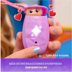Pink Interactive Pet y Wearable Charm Accessory, 100+ Reactions