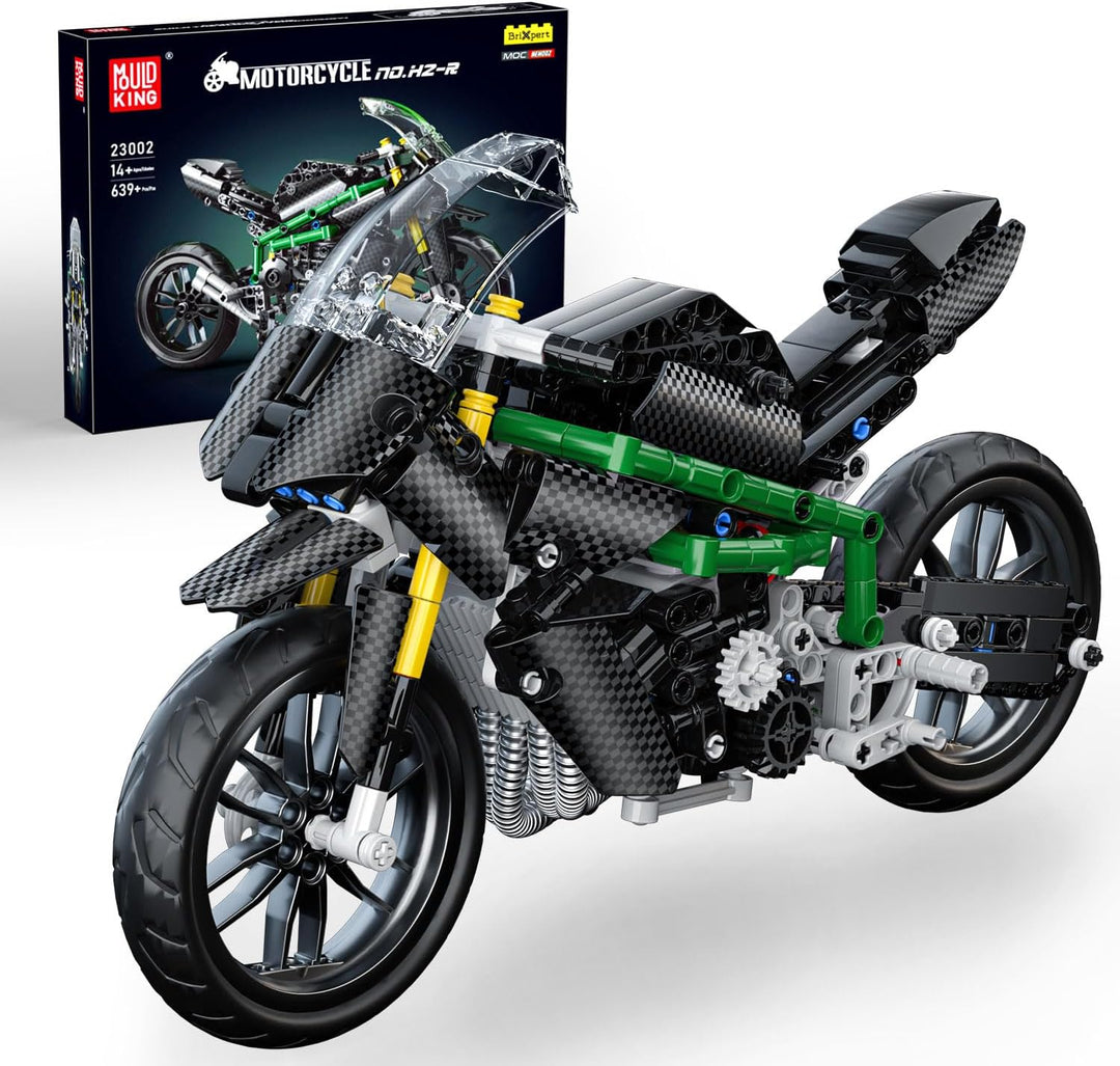 Mould King Kit de construcción de motocicleta kit de