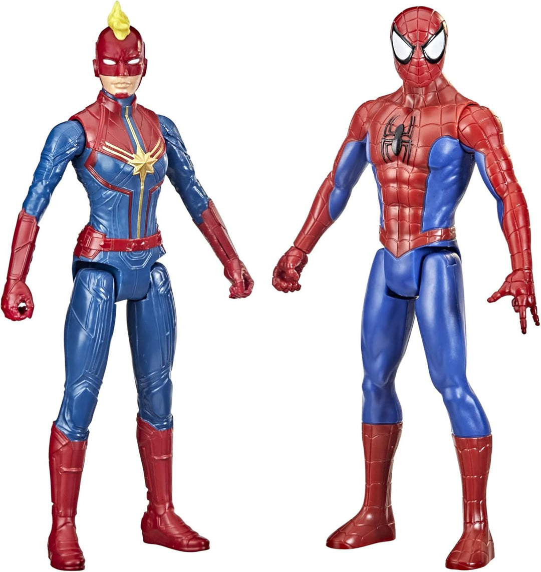 Marvel Titan Hero Series - Figura de acción multipaquete, 6 figuras...
