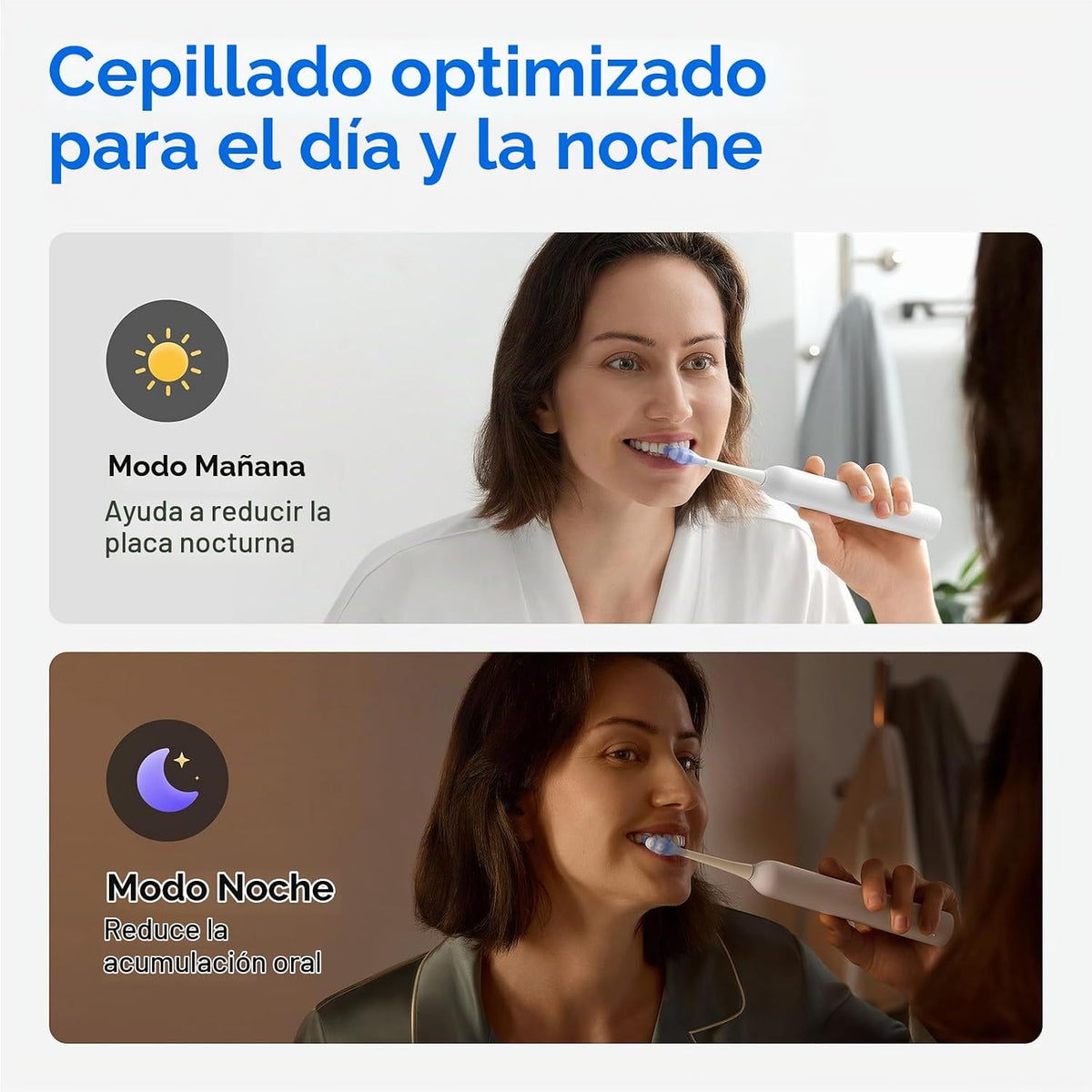 usmile Y20PRO - Cepillo de dientes eléctrico inteligente con aplicación