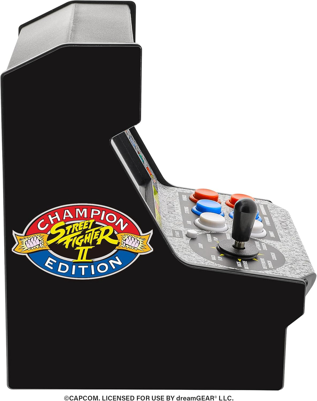 My Arcade - (DGUNL-3283) Micromáquina de arcade Street Fighter 2 Ch...