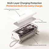 TORRAS EasyGO - Cargador portátil 3 en 1 con cable USB-C retráctil...