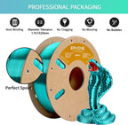 ERYONE Filamento PLA de seda para impresora 3D, 0.069 pulgadas +\/-...