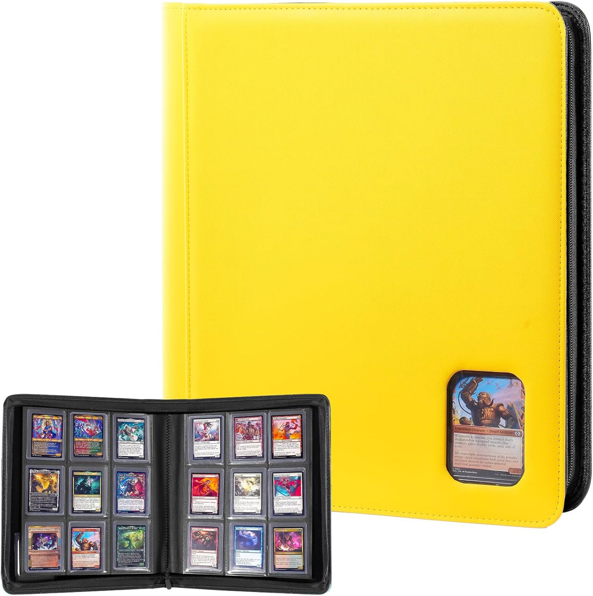ProCase Top Loader - Carpeta con 9 bolsillos para 324 cargadores superiores
