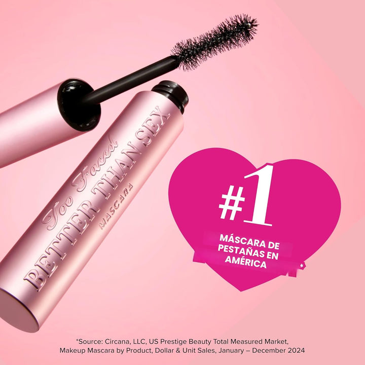 Too Faced Better Than Sex Volumizing Mascara | Dramatic Volume + Le...