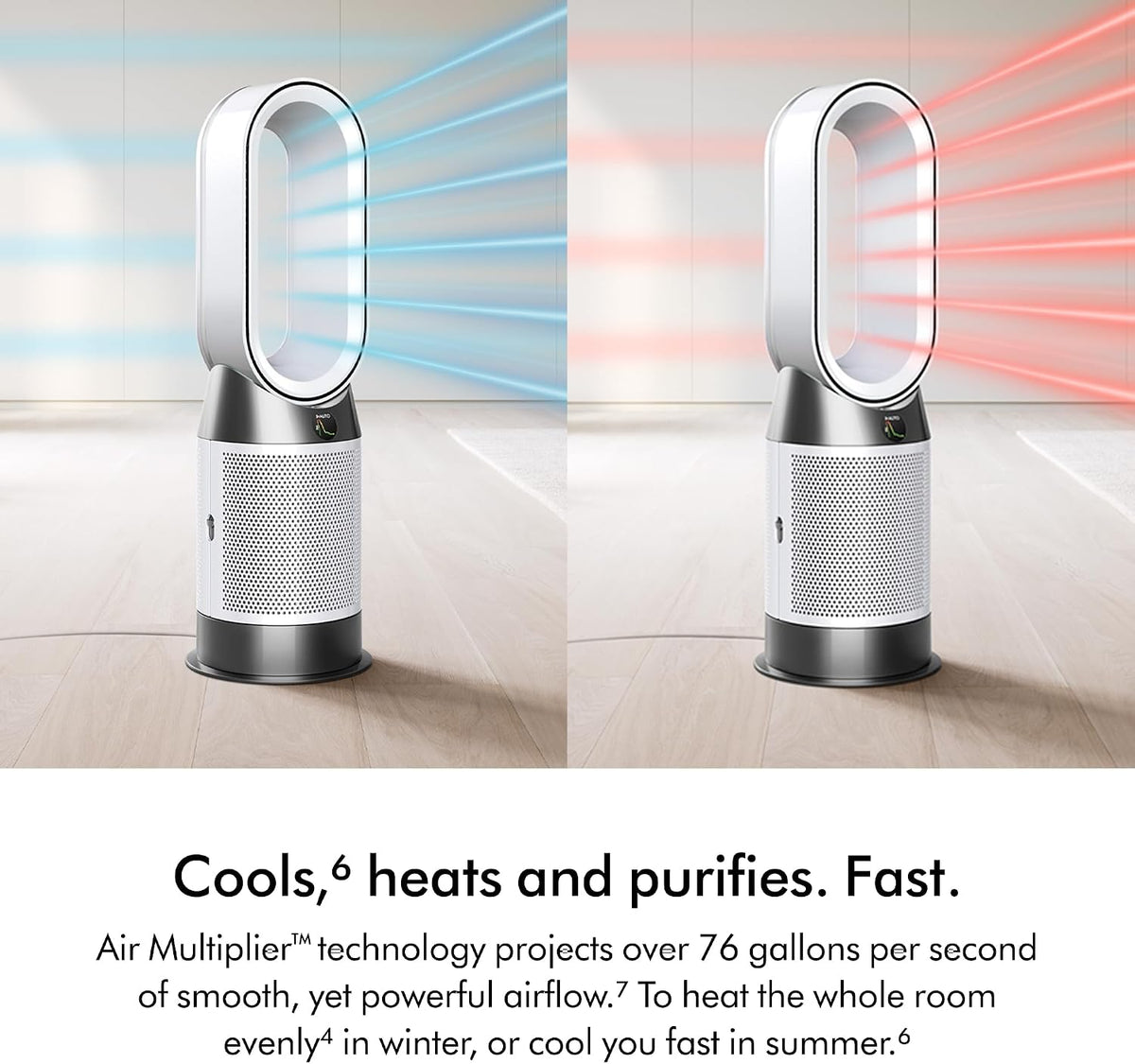 Dyson Purificador Hot+Cool HP1